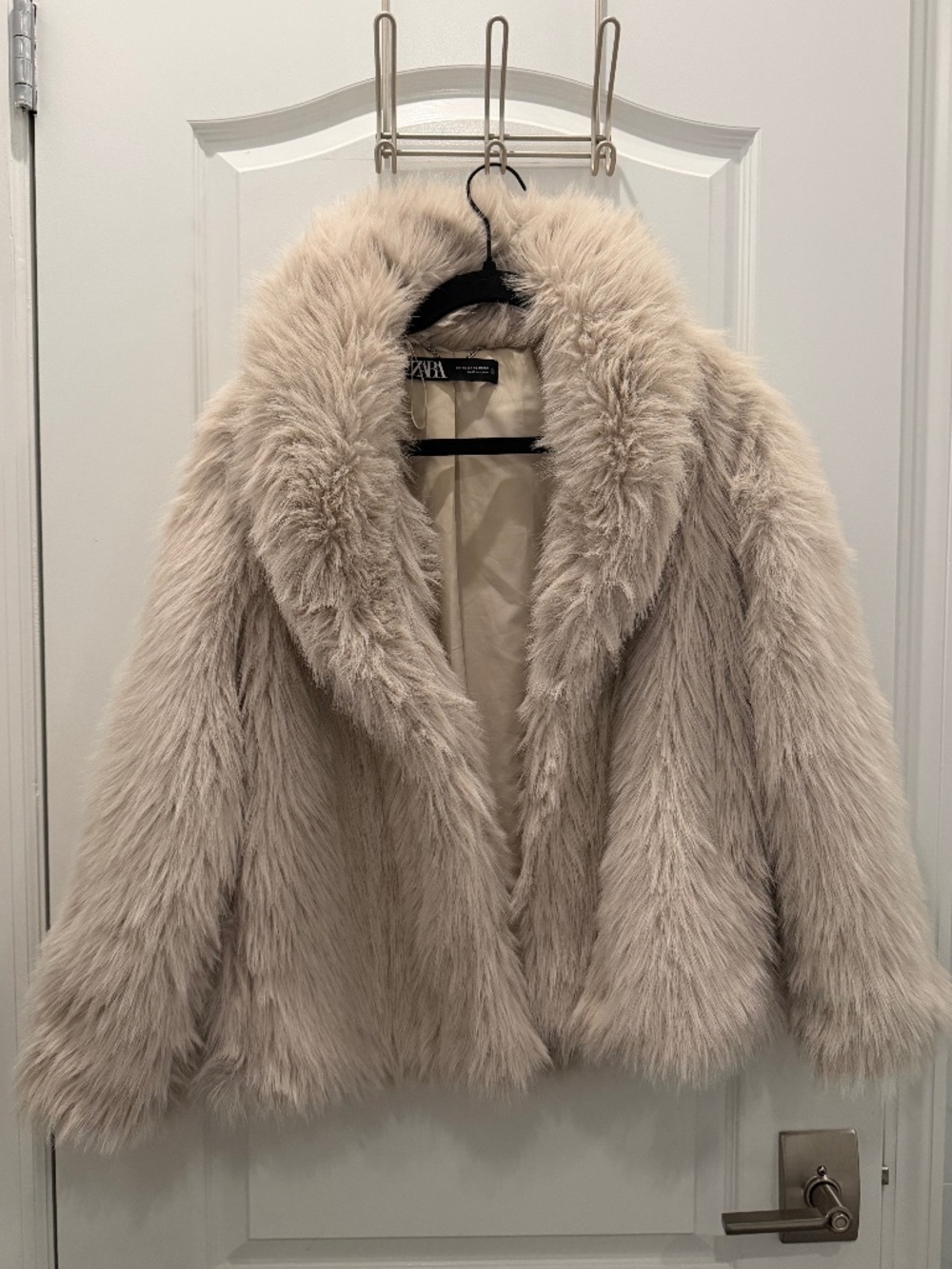 Zara Fur Coat